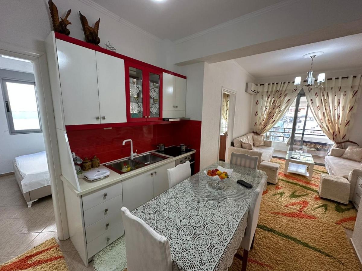 Taulant Apartment Саранде Екстериор снимка