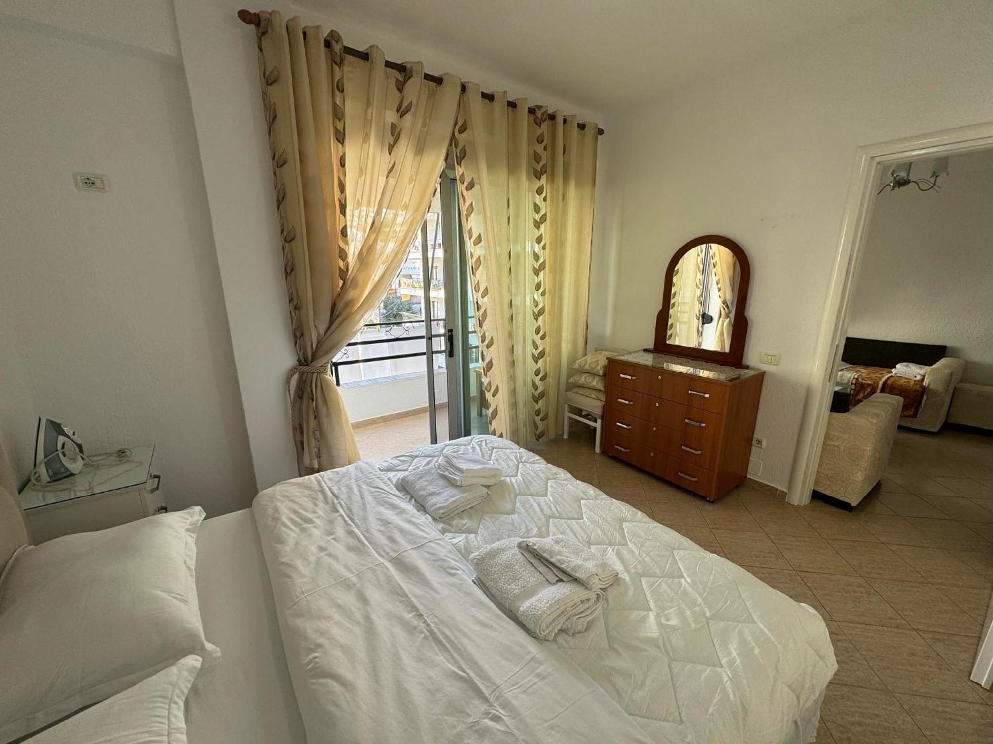 Taulant Apartment Саранде Екстериор снимка