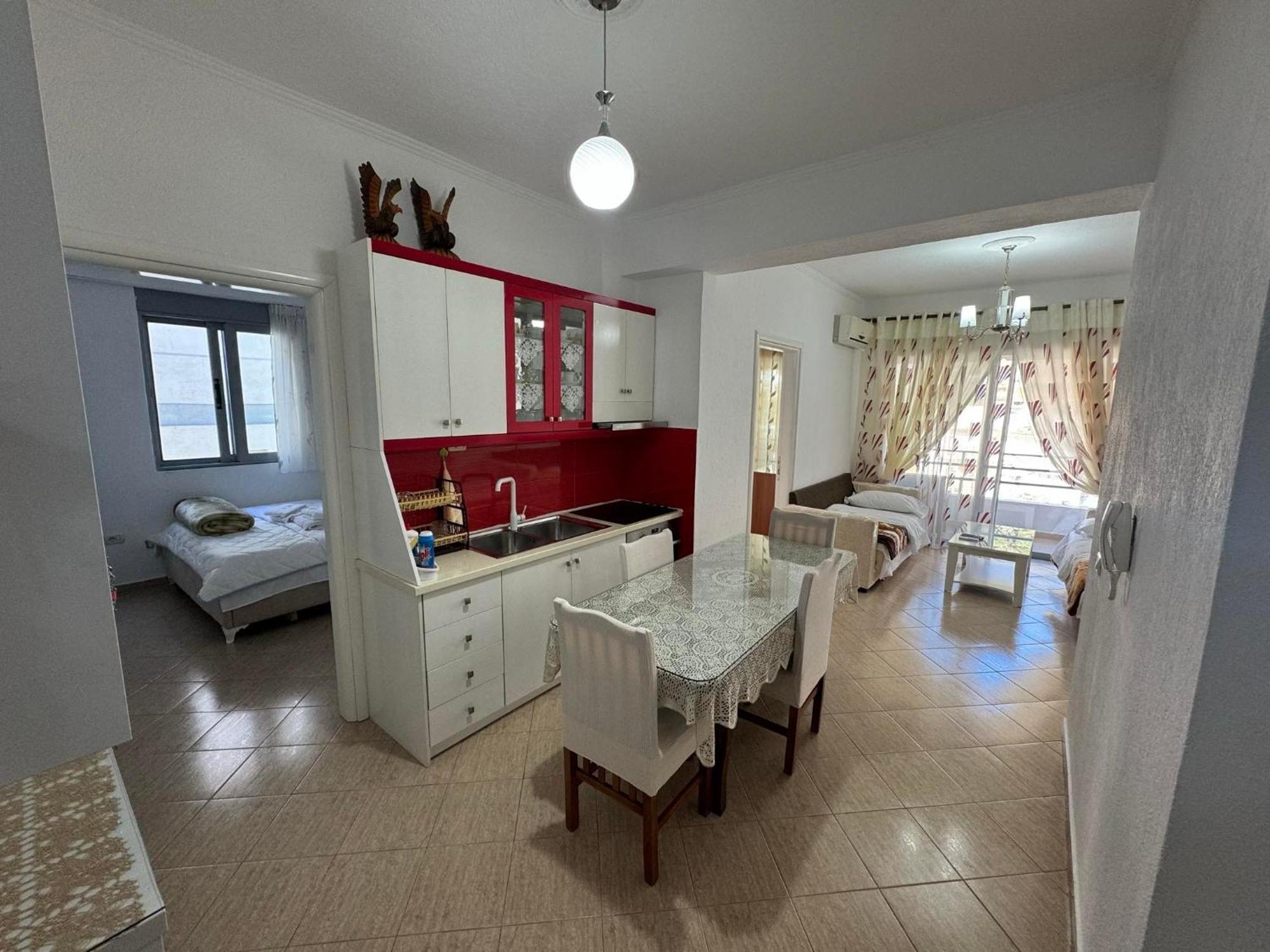 Taulant Apartment Саранде Екстериор снимка